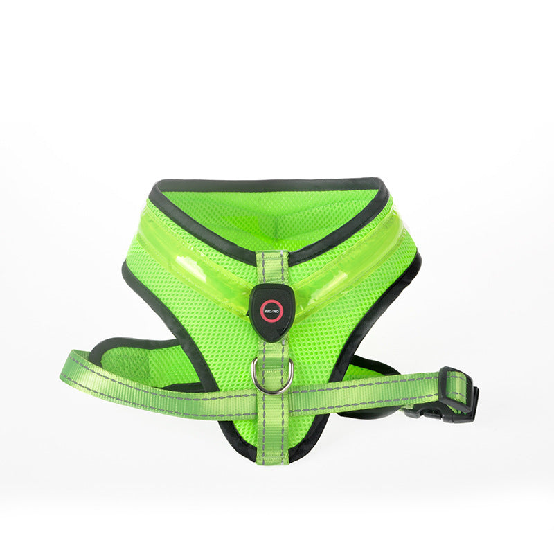 LED Safety Dog Harness 