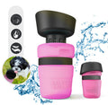 17oz Flip Travel Dog Water Bottle