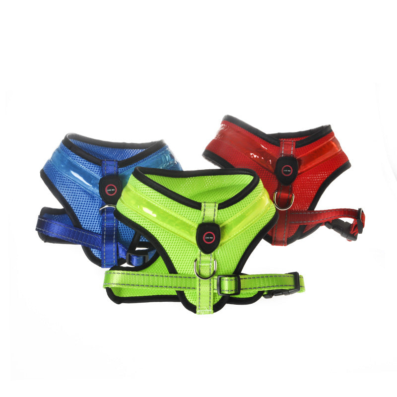 LED Safety Dog Harness 