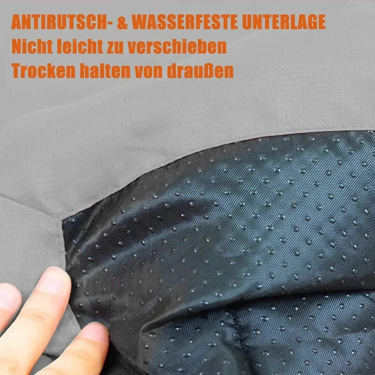 Portable Dog Travel Bed