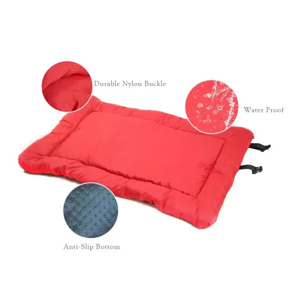 Portable Dog Travel Bed