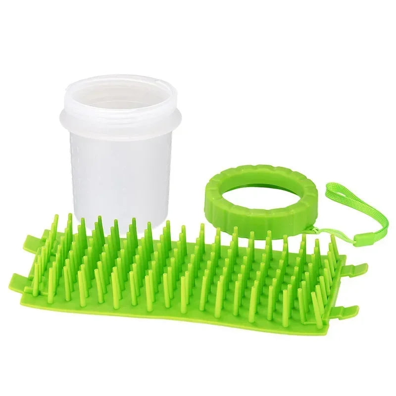 Portable Dog Paw Cleaner