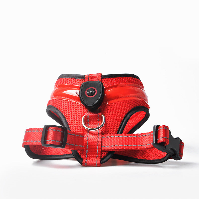 LED Safety Dog Harness 