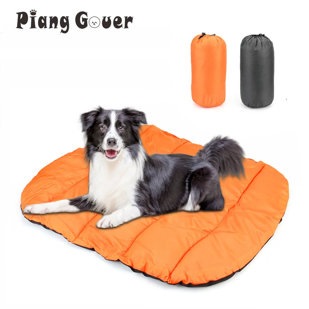 Thin Spring Autumn Pet Mat Picnic Dog Bed Blanket Foldable Pet Mat Cushion Cat Puppy Waterproof Outdoor Pad for Camping Travel