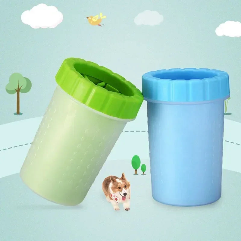 Portable Dog Paw Cleaner