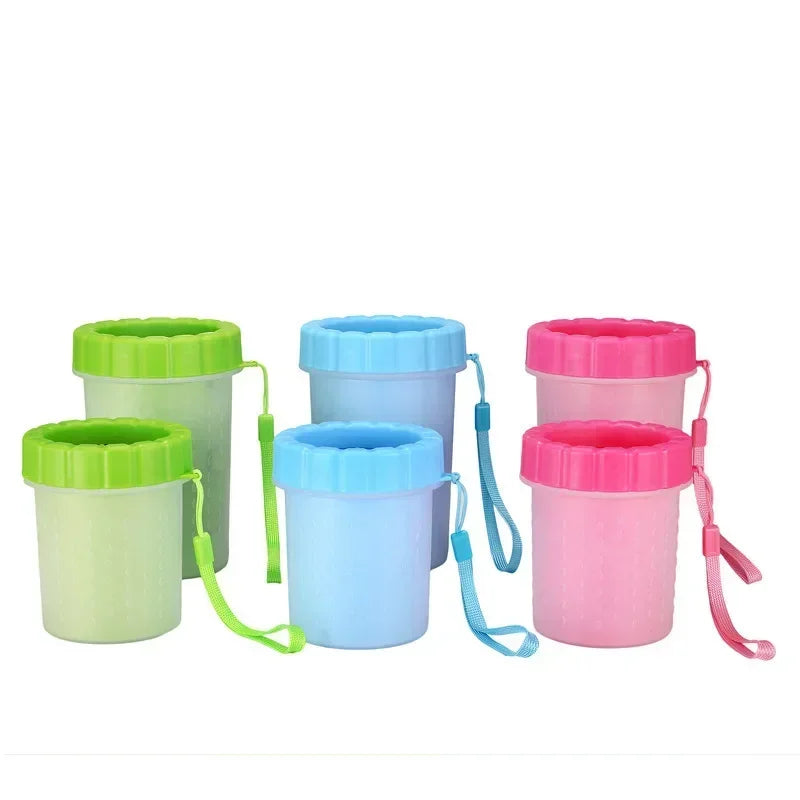 Portable Dog Paw Cleaner