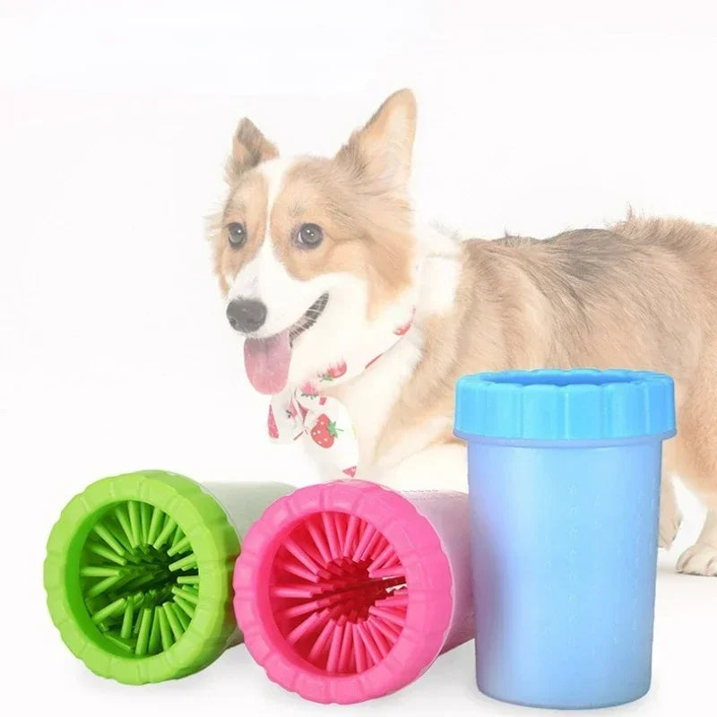 Portable Dog Paw Cleaner