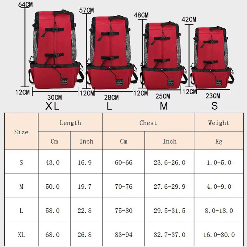 Pet Carrier Backpack
