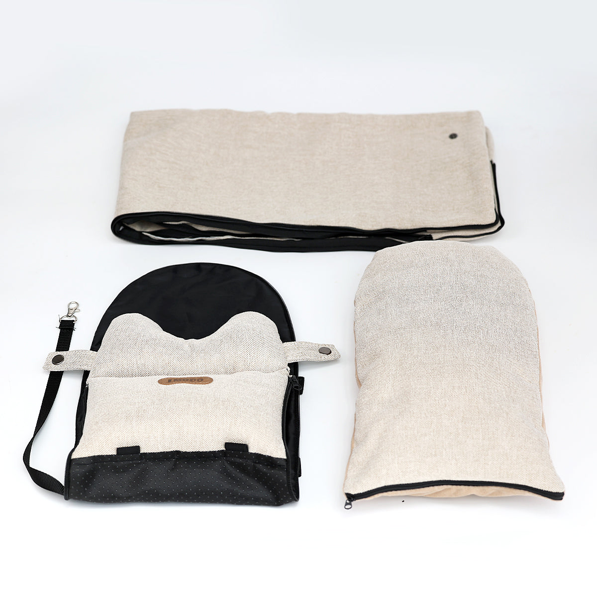 Portable Dog Car Seat Bed and Carrier for Small Dogs and Cats - Safety Travel Bag Accessories