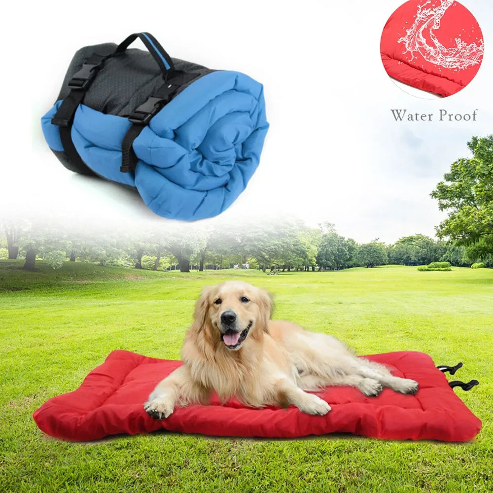 Portable Dog Travel Bed