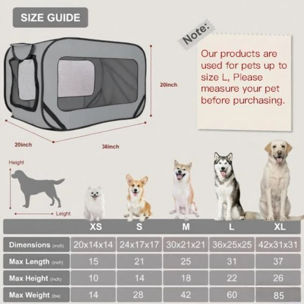 Pop-Up Indoor/Outdoor Pet Cage