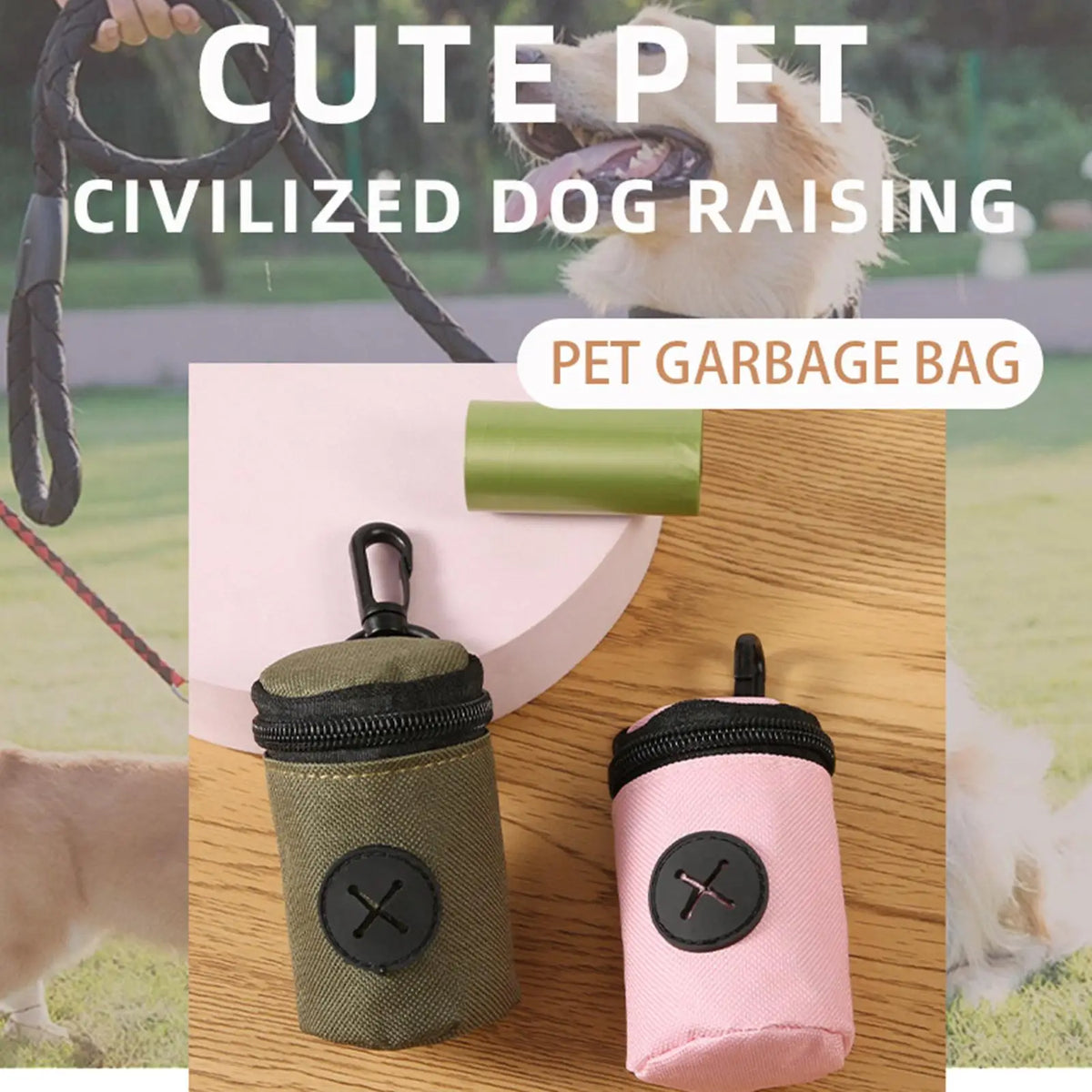 Poop Bag Holder