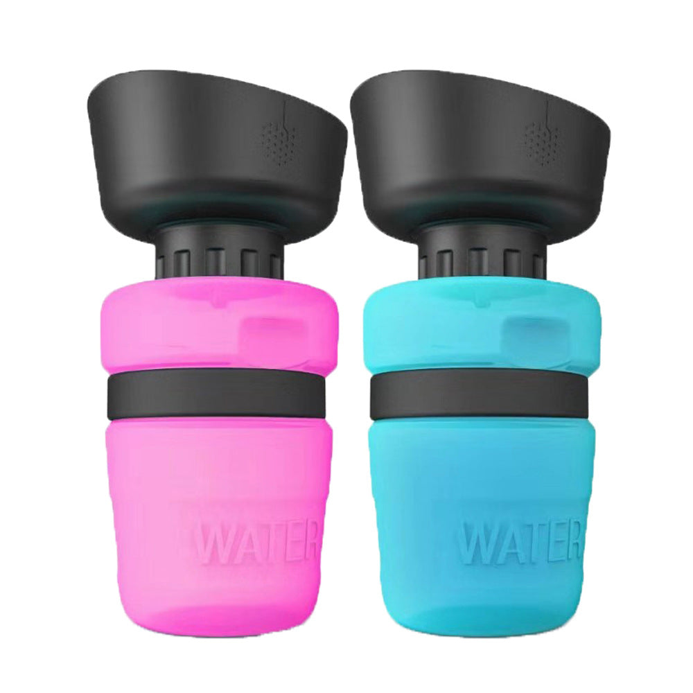 17oz Flip Travel Dog Water Bottle