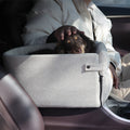 Portable Dog Car Seat Bed and Carrier for Small Dogs and Cats - Safety Travel Bag Accessories