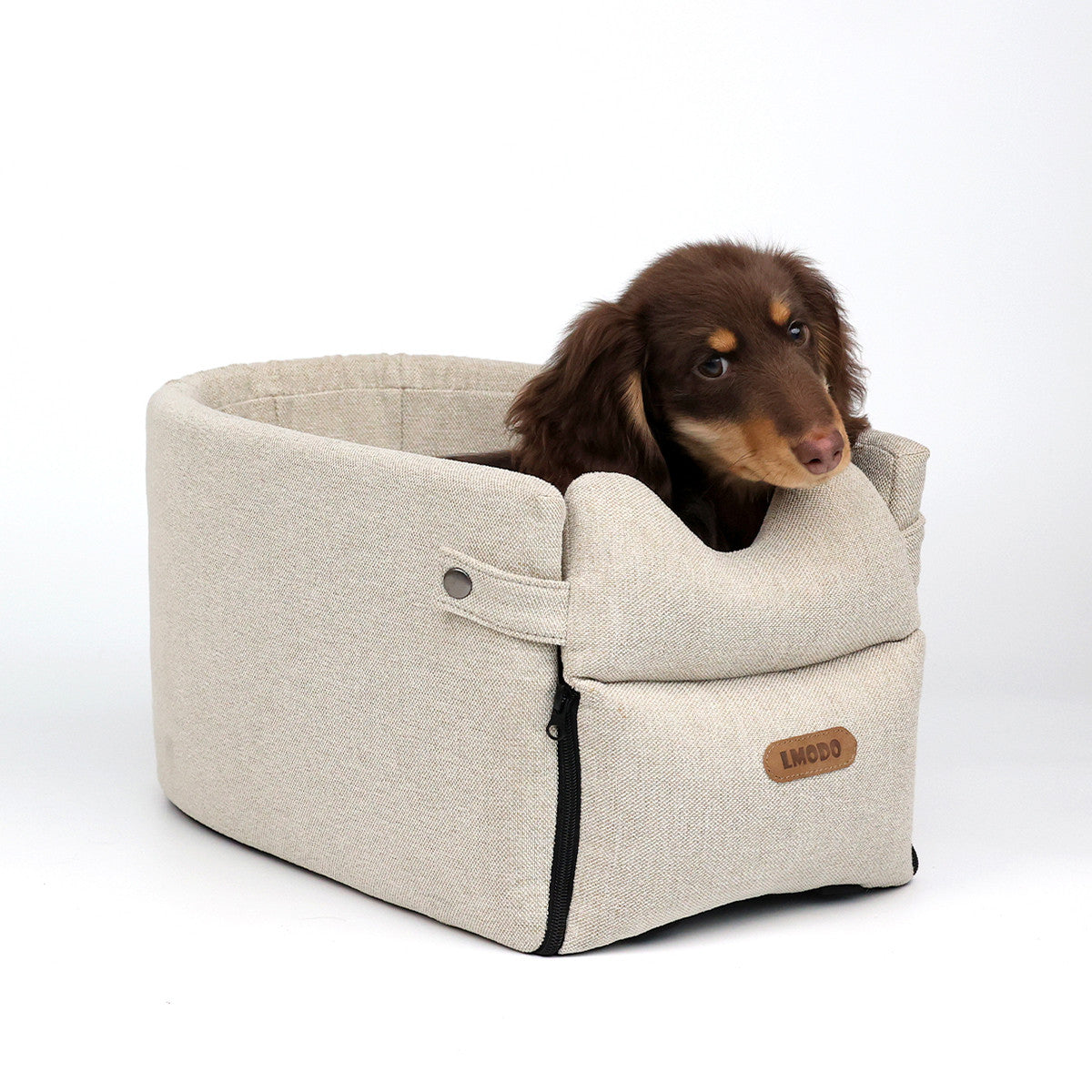 Portable Dog Car Seat Bed and Carrier for Small Dogs and Cats - Safety Travel Bag Accessories